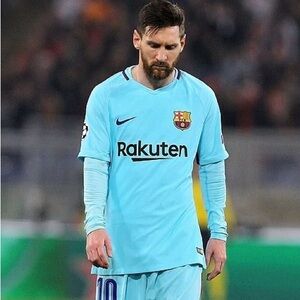 🖤 Nike FC Barcelona Men's Soccer Stadium Jersey